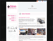 Tablet Screenshot of gorenoto.com